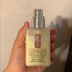 Clinique moisturizing gel